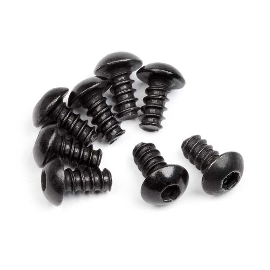 Vorza - Schrauben M3x6mm (HEX SOCKET/8Stk)