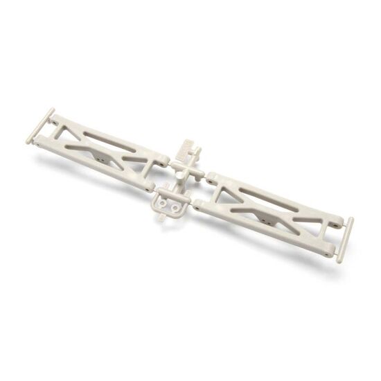 Blitz Ese- Set de bras de suspension avant rigide (blanc)