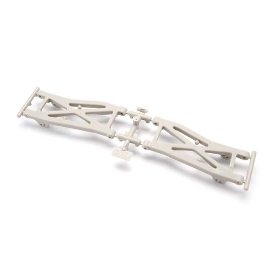 Blitz Ese- FIRM REAR SUSPENSION ARM SET (WHITE)