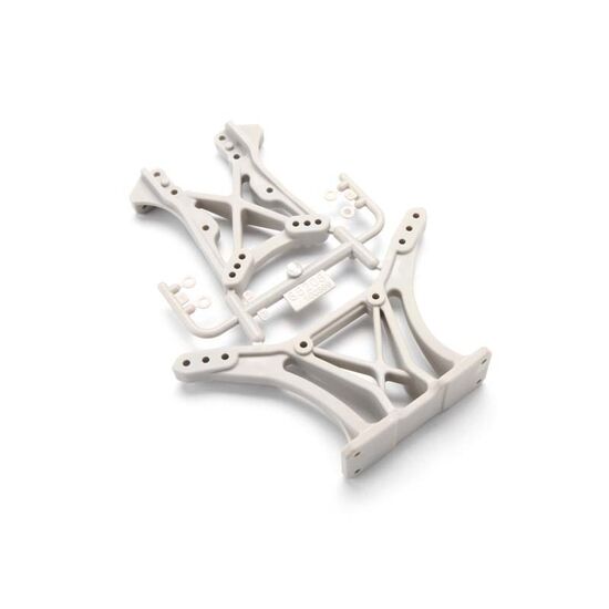 Blitz Ese- Set support d'amortisseurs rigide (blanc)