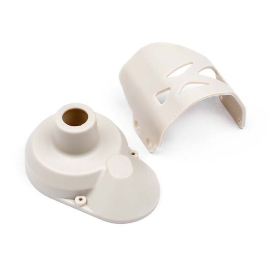 Blitz Ese- GEAR COVER SET (WHITE)