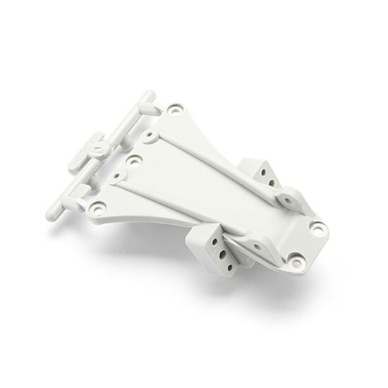 Blitz Ese- HIGH PERFORMANCE FRONT CHASSIS BRACE (WHITE), 2 image