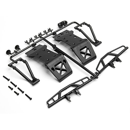 Savage XS - BUMPER/SKID PLATE SET, 2 image