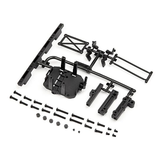 Savage XS - BULKHEAD/ESC MOUNT SET, 2 image