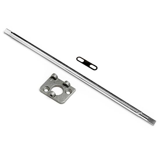 Recon -aluminum center drive shaft/motor mount set