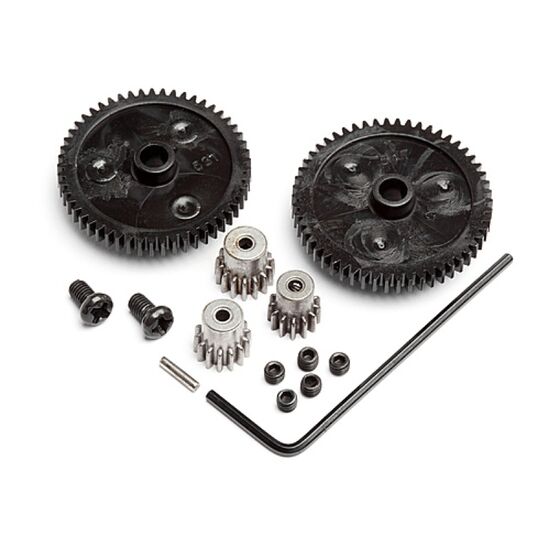 Recon -spur gear set (2pcs)/pinion gear set (3pcs)