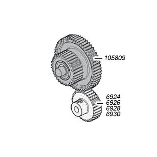 Savage XS - IDLER GEAR 32T-60T, 3 image