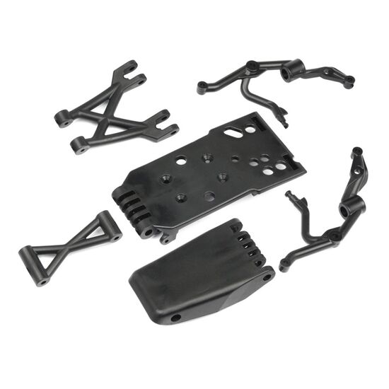 Super 5SC - FRONT SKID PLATE SET