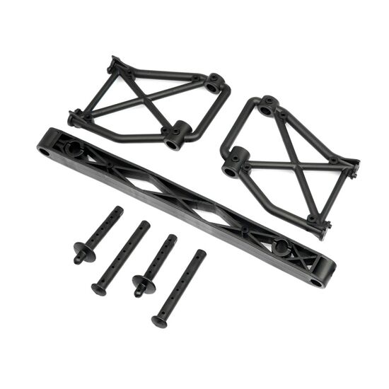 Super 5SC - SIDE BODY MOUNT SET