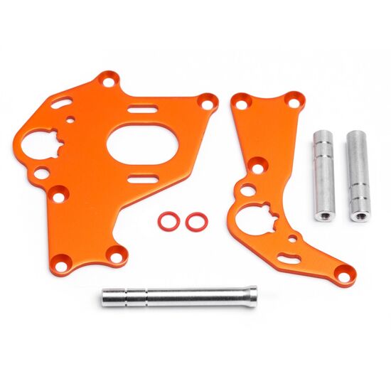 Sprint 2 - MOTOR MOUNT SET (LEFT/RIGHT/ORANGE), 2 image