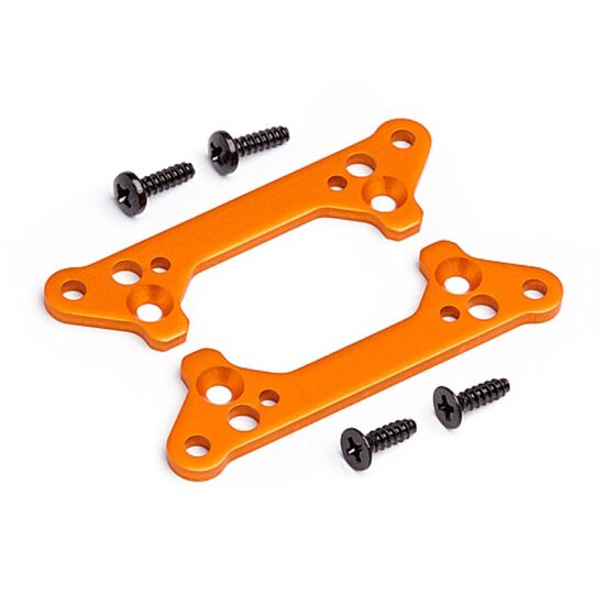 Sprint 2 - SUSPENSION PIN BRACE (FRONT/REAR/ORANGE), 2 image