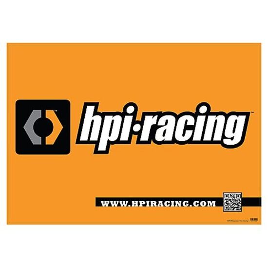HPI Racing Banner (119cm x 84cm) Paper