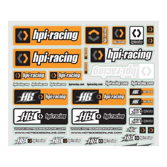 HB HPI Team Decal, 2 image