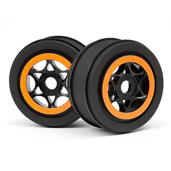 Apache C1/SC- Jantes AH-64 noir/orange (42x83mm/2pcs)