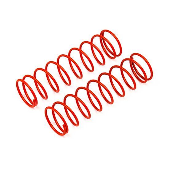 WR8 - SHOCK SPRING (ORANGE/2pcs)