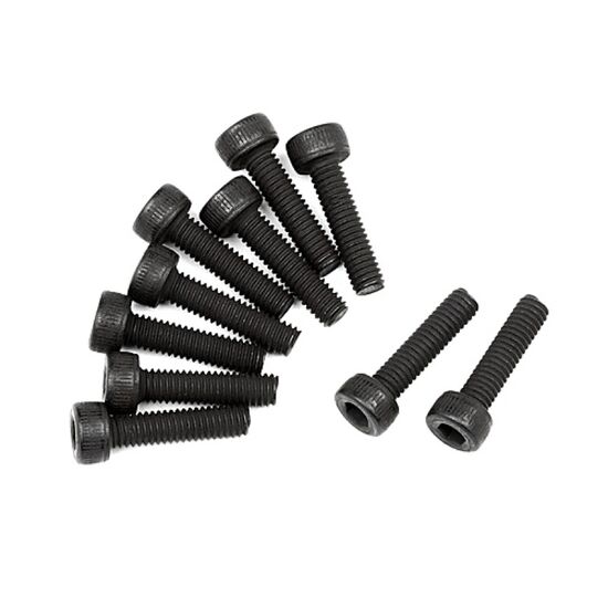 CAPHEAD SCREW M2.5x10mm (10pcs)