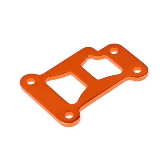 WR8 - CENTER DIFF PLATE (ORANGE)