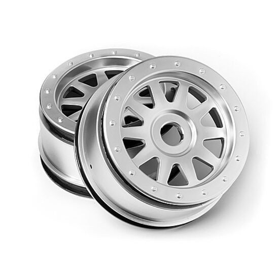 Super 5SC - TR-10 GLUE-LOCK WHEEL MATTE CHROME (120x60mm/2pcs), 4 image