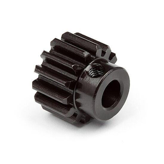 HPI108727-HEAVY-DUTY PINION GEAR 14T (8MM BORE, MOD 1.5MM)