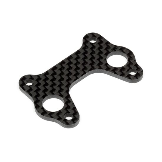 WR8 3.0 - CENTER BULKHEAD BRACE (WOVEN GRAPHITE/2mm/WR8 3.0)