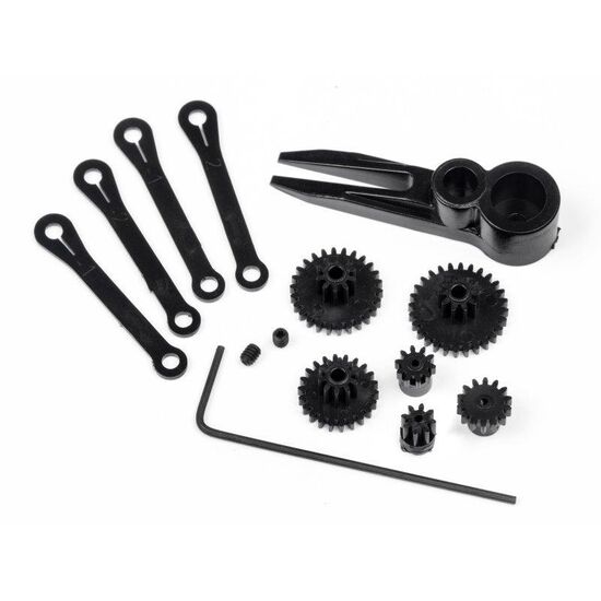 Q32 - High speed gears/Set screw