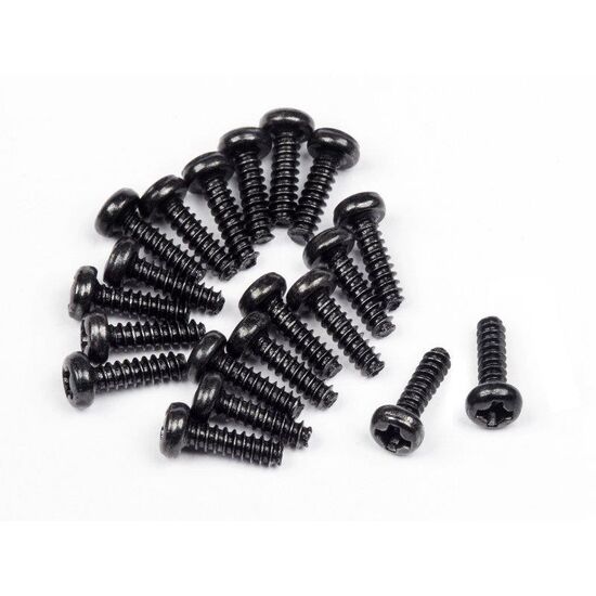 Q32 - Buton head Screw M1.7x6mm (20pcs)