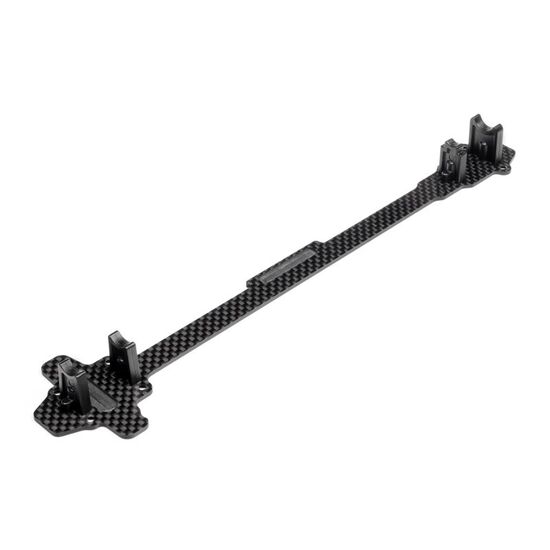 Sport 3 - Center drive shaft cover set (carbon fiber), 2 image