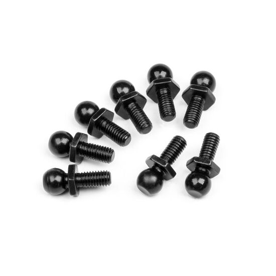 Jumpshot - LOW PROFILE BALL STUD 4.8X12MM (8PCS)