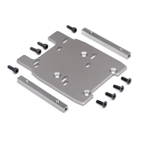 MOTOR PLATE (GRAY/4MM)
