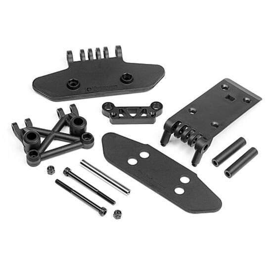 Baja 5R - FRONT BUMPER MOUNT SET