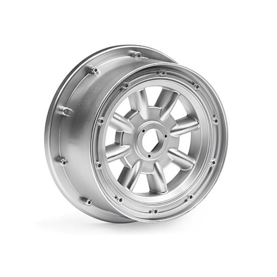 Baja 5R - ML-8 WHEEL SILVER (120X60MM/2PCS), 3 image