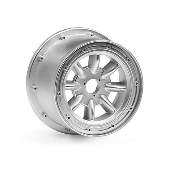 Baja 5R - ML-8 WHEEL SILVER (120X75MM/2PCS), 3 image