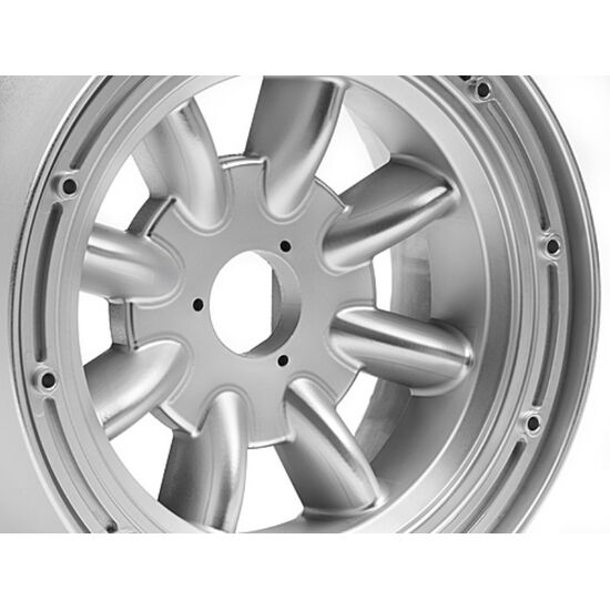 Baja 5R - ML-8 WHEEL SILVER (120X75MM/2PCS), 2 image