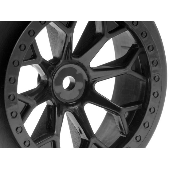 8-SHOT SC WHEEL (BLACK/2PCS), 2 image