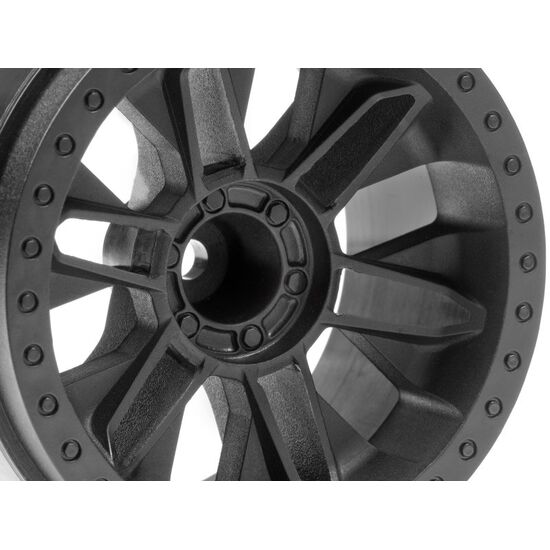 6-SHOT ST WHEEL (BLACK/2PCS), 2 image