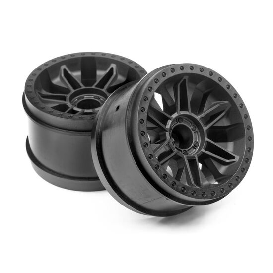 6-SHOT ST WHEEL (BLACK/2PCS), 4 image
