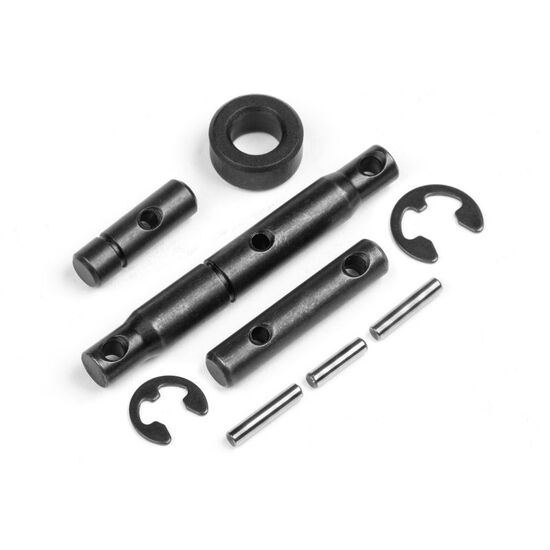 HPI116863-TRANSFER CASE SHAFT SET