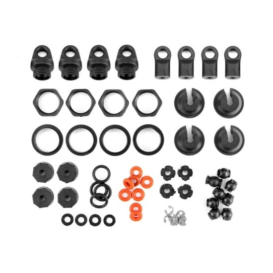 SHOCK PARTS SET (4 SHOCKS)