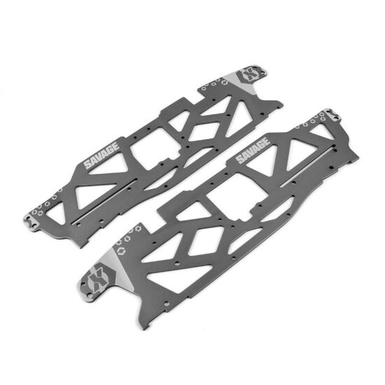 TVP Chassis Set (Savage X Flux V2/Gunmetal)