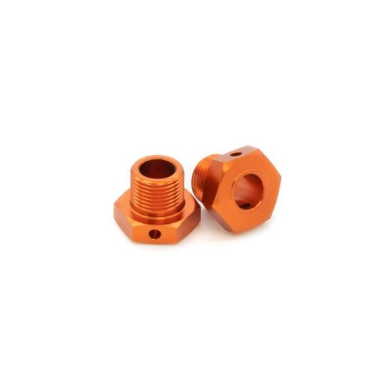 17mm Hex Hub Adaptor (Orange/2pcs)