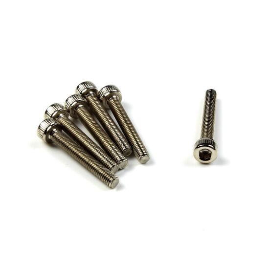 Cap Head Screw Counterclockwise M3x20mm (6 pcs)