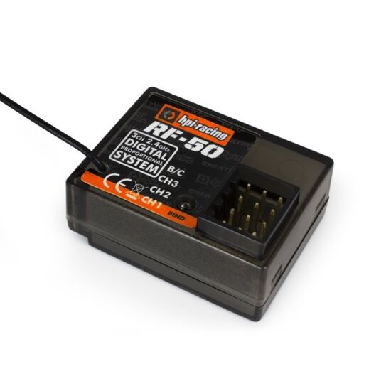 HPI RF-50 Receiver