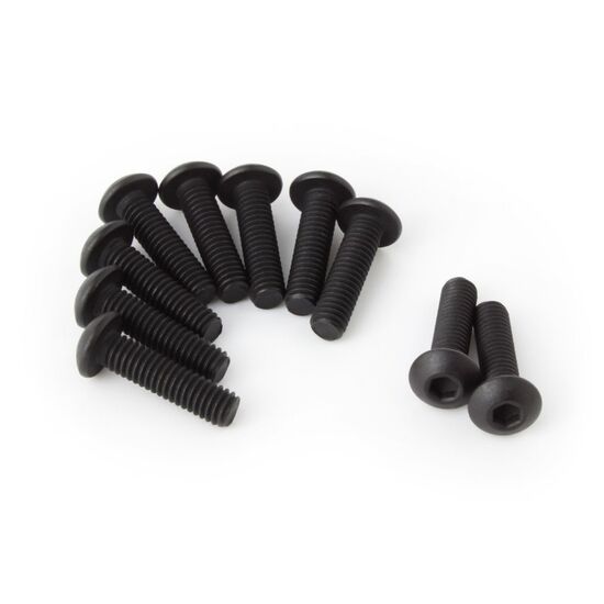 Button Head Screw M4x15mm (Hex Socket/10pcs)