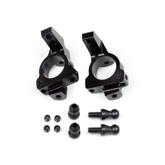 Aluminum Front Spindle Carrier Set (10 Degree), 2 image