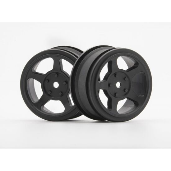 VINTAGE TA2 26mm BLACK 0mm OFFSET (Pr)