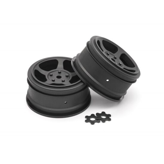 VINTAGE TA2 26mm BLACK 0mm OFFSET (Pr), 2 image