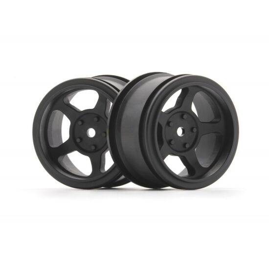 VINTAGE TA2 31mm BLACK 6mm OFFSET (Pr)