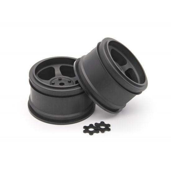 VINTAGE TA2 31mm BLACK 6mm OFFSET (Pr), 2 image