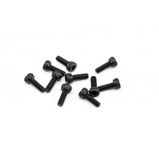 CAP HEAD SCREW M2x6mm (10pcs)