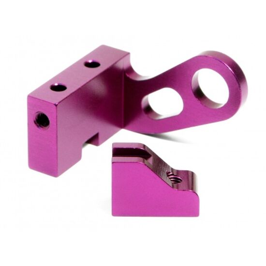 SERVO- UND TRANSPONDERHALTERUNG AUS ALUMINIUM (PRO 4)